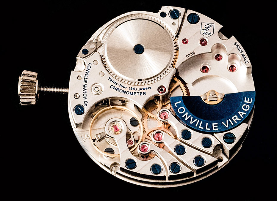 Lonville pocket online watch