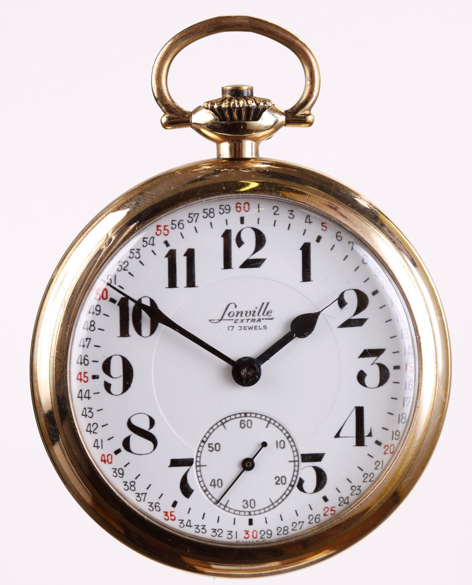 Lonville pocket watch new arrivals