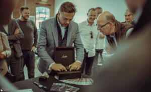 Joost Vreeswijk presents the new Virage