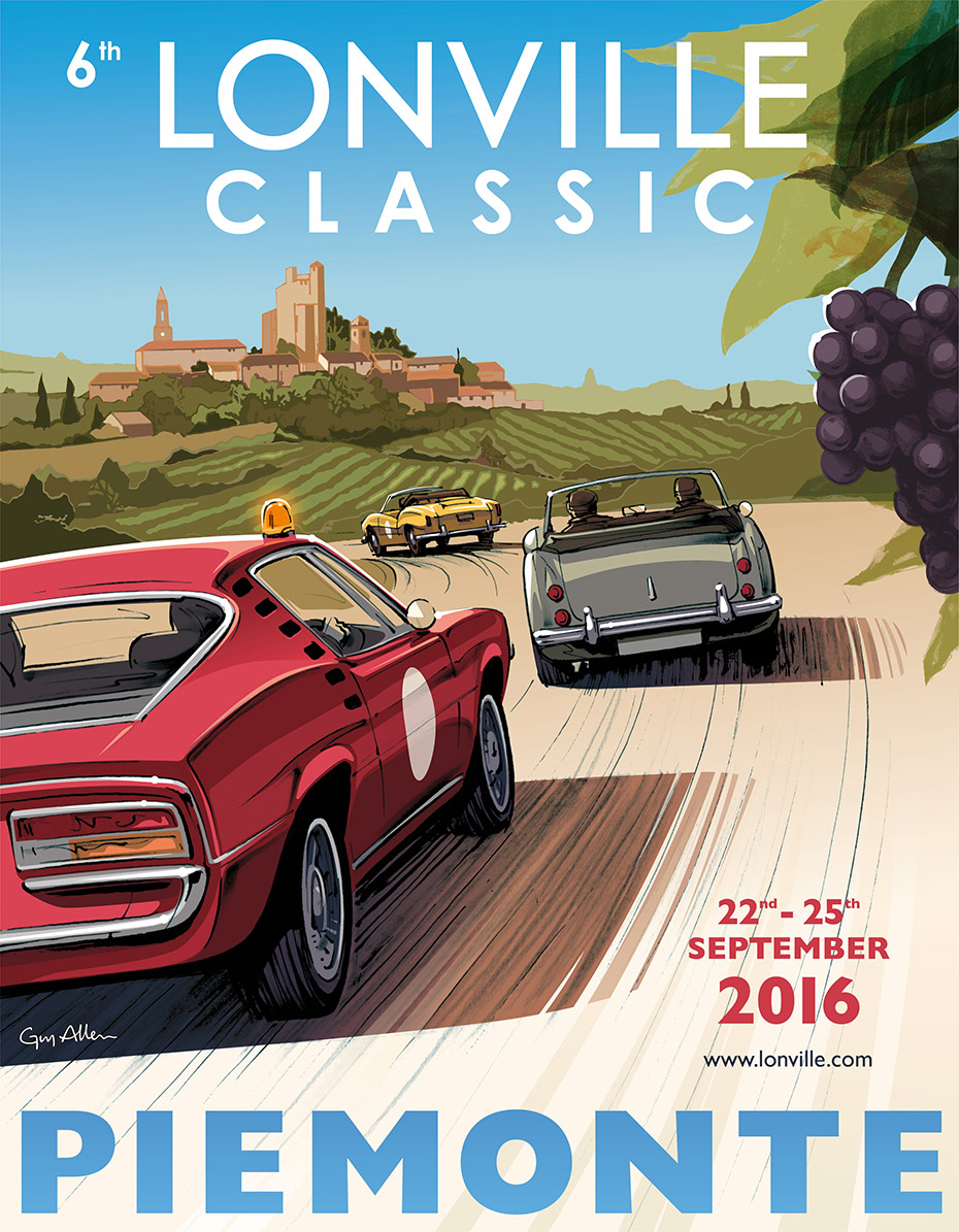 Poster Lonville classic 2016